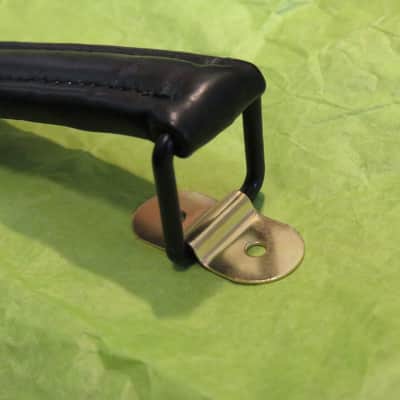 NOS leather guitar case handle for Hiscox Calton mark leaf skb gator crossrock flight case image 9