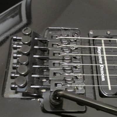 ESP LTD KH-502 Kirk Hammett Signature 2002 - 2003 - Black image 7