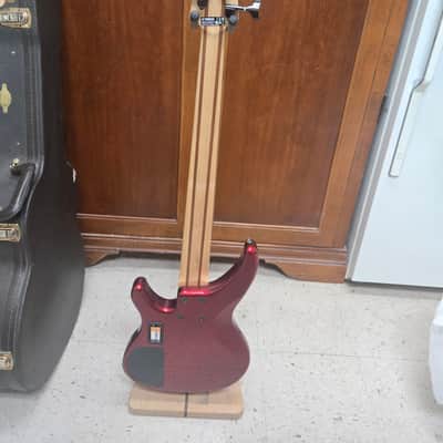 Yamaha TRBX305 5-String Bass with Rosewood Fretboard 2010s - Candy Apple Red image 2