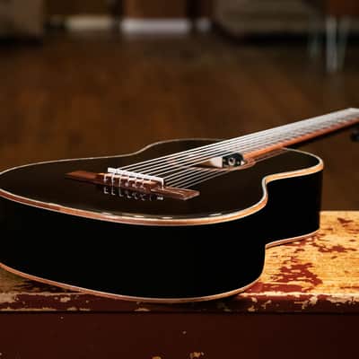 Ortega R221BK-3/4 Family Series Spruce Top Mahogany Neck 3/4-Size Nylon 6-String Classical Acoustic Guitar w/Gig Bag image 14