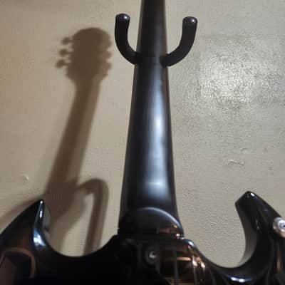 Epiphone SG G-400 1991 Ebony MIK W/Planet Waves Locking Tuners image 7