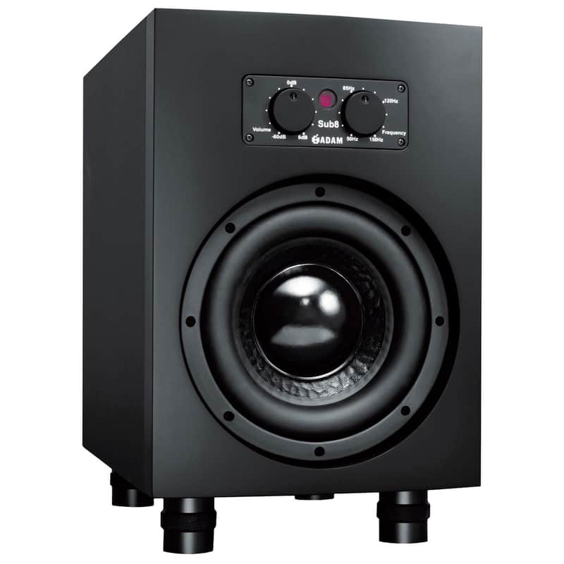 Adam Audio Sub8 Powered Studio Subwoofer image 1