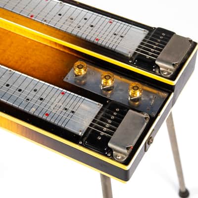 Gibson Console Grande Double Pedal Steel Owned by Mike Campbell image 2