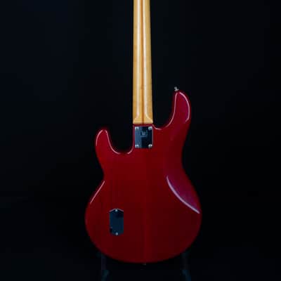 Ernie Ball Music Man Sting Ray 2 EQ 1988 - Transcluent Red image 6