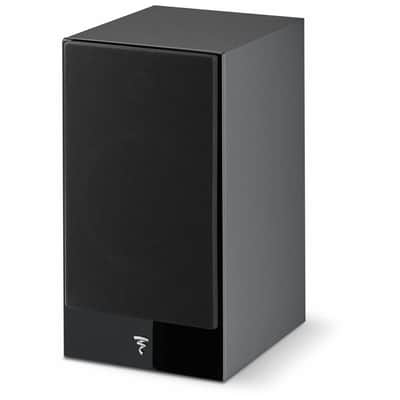 Focal Theva N°1-2-Way Bookshelf Loudspeakers, Pair, Black - FTHEVAN1BK image 3