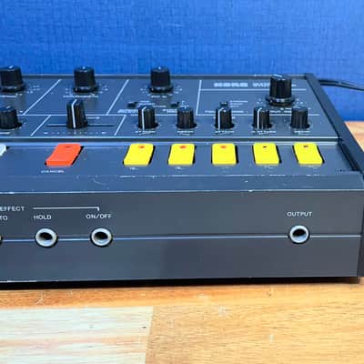 [Excellent] KORG X-911 Guitar Synthesizer Synth Vintage Amazing Tone image 3