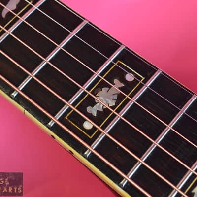 Vintage 1939 Gibson L-7 "Advanced Model"  X-braced, Picture Frame Inlays, Original Case! image 12
