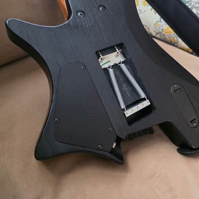 Strandberg Guitars Boden Original 7 with Tremolo 2017 - 2021 - Black image 9