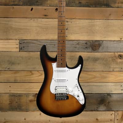 Ibanez Andy Timmons ATZ10P Electric Guitar Sunburst Matte w/ Gigbag image 4