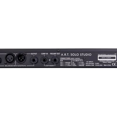 ART SOLO STUDIO | SINGLE-CHANNEL RACKMOUNT MULTI-VOICE CHANNEL STRIP. New with Full Warranty! image 3