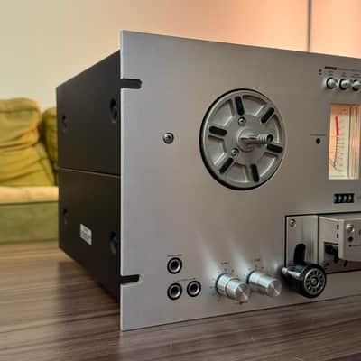 Pioneer RT-707 4-Track Stereo Reel-to-Reel Tape Deck 1977 - 1984 - Silver image 2