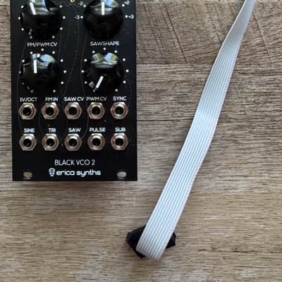 Erica Synths Black VCO 2 2014 - 2020 - Black image 1
