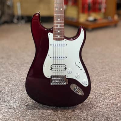 Fender Standard HSS Stratocaster with Rosewood Fretboard 2001 - Midnight Wine image 1