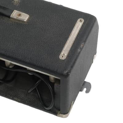 Vintage Fender Bassman Black Panel Head Owned by Miguel Briseño of Lord Huron image 8