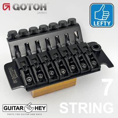 NEW Gotoh GE1996T-7 String Floyd Rose LEFTY Tremolo Bridge - 33mm