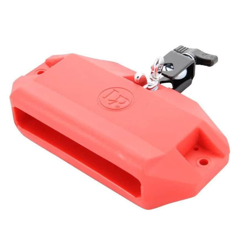 LP Jam Block with Mounting Bracket - Medium Red image 1