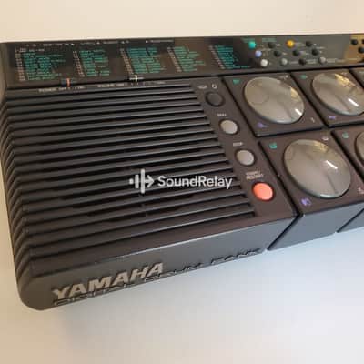 Yamaha DD-10 – Vintage Digital Drum Pads – Boxed Set with Foot Pads – Tested image 8