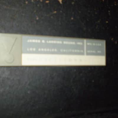 JBL C53 Libra (PAIR) 195? Walnut image 5