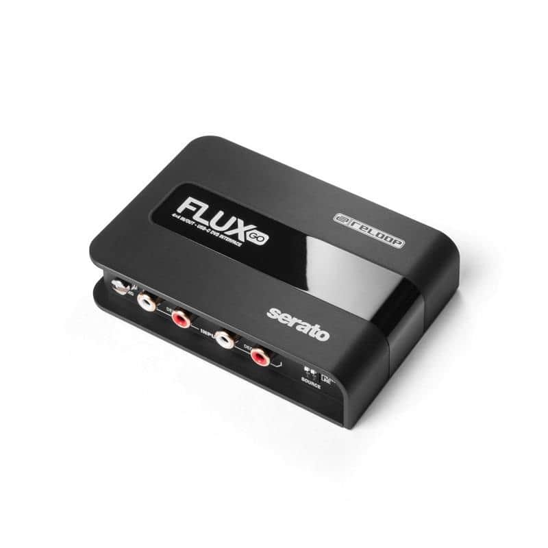 reloop FLUX GO [Free Serato DJ Pro compatible audio interface] (Reloop) image 1