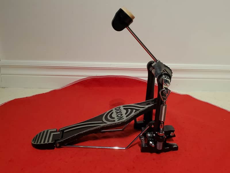 VTG Dixon Bass Drum Pedal W/Dual Sided Beater Beater - Light & Fast - Save $ image 1