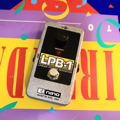 LBP-1 Linear Power Booster Guitar Pedal image 2