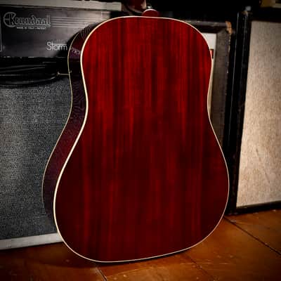 Gibson J-45 1960s Reissue Wine Red 2023 image 8