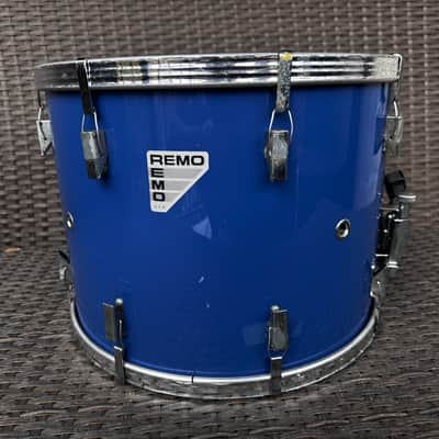 Vintage Remo PTS Quadura 14x10 Marching Snare Drum image 1
