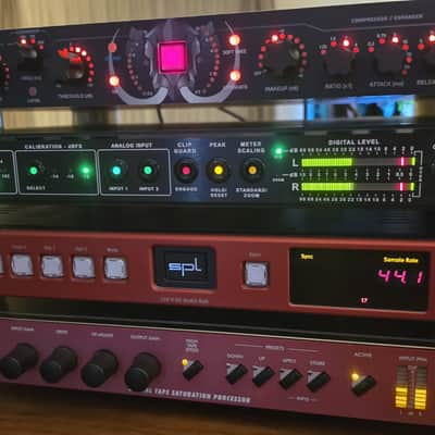 SPL Model 1730 Mercury Mastering D/A Converter 2020 - Black image 2