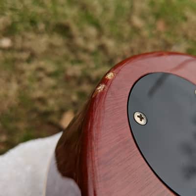 2009 Edwards Pure Material Honey Burst image 17