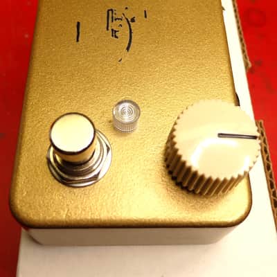 Lovepedal Les Lius Mini 5e3 Overdrive Pedal 2010s - Gold image 6