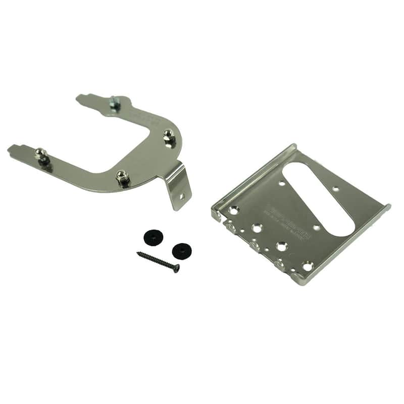 Vibramate V5-TEV-2-F Fender F-Logo Stage II Bigsby B5 Mounting Kit image 1