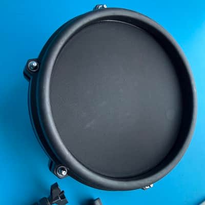 ALESIS NITRO DM7X Drum Part: 8 Inch Tom Single-Zone Mesh Pad w/L-Rod Clamp [V5] image 5