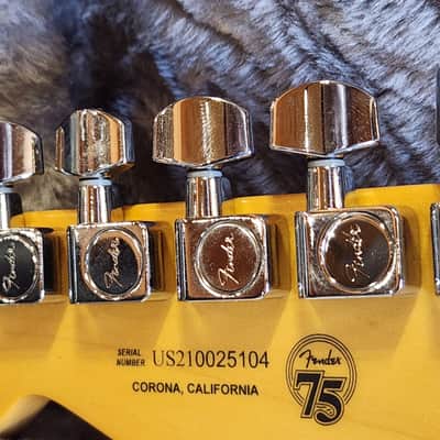 Fender Stratocaster Pro II 2021 - 3-Tone Sunburst image 12