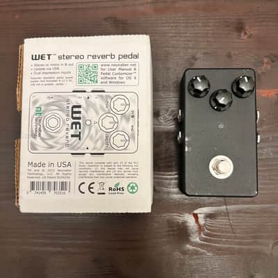 Neunaber Audio Wet Stereo Reverb V1 | Reverb The Netherlands