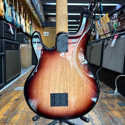 Ernie Ball Music Man StingRay Special Bass Guitar Faded Vintage Sunburst w/Mono Case image 3