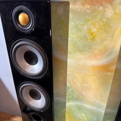 monitor audio radius 270 Black Piano Glossy Speakers Made In U.K Audiophile image 7
