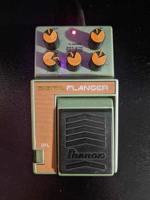 Ibanez DFL Digital Flanger 1980s Made In Japan free shipping image 1