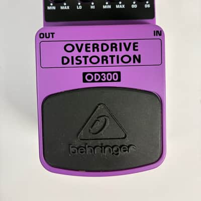 Behringer OD300 Overdrive Distortion Pedal - Excellent Condition with Box and Documents image 1