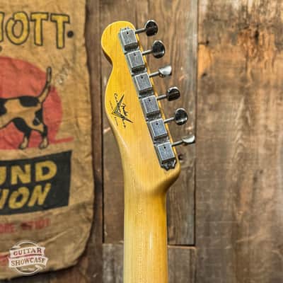 Fender Custom Shop 1963 Telecaster Journeyman Relic - Aged Surf Green image 6