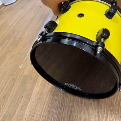 Tama Lars Ulrich LU62GBS 40th Anniversary Signature Drum Kit - 1 of 72 - Metallica 2024 - vibrant custom yellow image 19