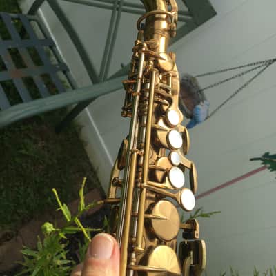 EXCELLENT KING 1945 ZEPHYR  SN2738XX ALTO SAXOPHONE ORIGINAL LAC. 3 RINGS TECH SERVICED READY TO PLAY DOUBLE SOCKET NECK SN MATCH KING CASE imagen 20