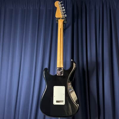 Immagine Fender American Standard Stratocaster with Maple Fretboard 1987 - Black - 13