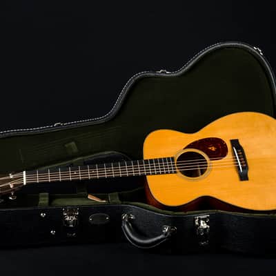 Collings 001A 14-Fret T Torrefied Adirondack Spruce and Mahogany Traditional Series NEW image 23