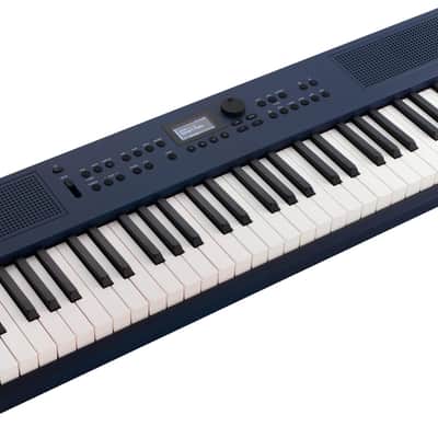 Roland GO:KEYS 3 Keyboard - Midnight Blue image 1