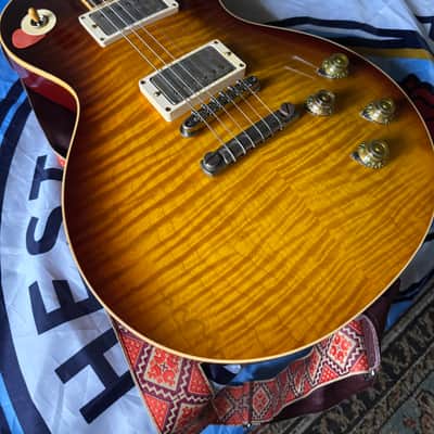 Gibson Custom Shop Historic '58 Les Paul Standard Reissue 2018 - Dark Bourbon Fade VOS image 3