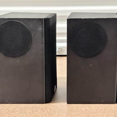 Miller & Kreisel Sound SS-150THX MkII Tripole THX Surround Speaker Pair Black image 4
