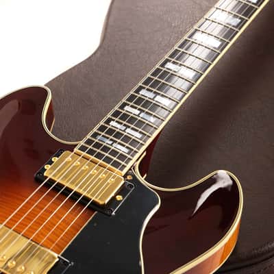 Yamaha SA2200 Semi-Hollow Violin Sunburst image 7