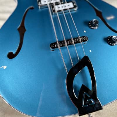 Guild Starfire I Limited Edition Bass Guitar - Pelham Blue image 4