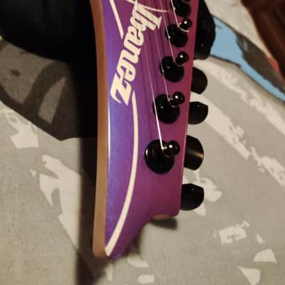 Ibanez RG550-PN Genesis Collection 2017 - Present - Purple Neon image 9