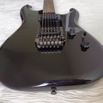 Fender ST-535 Contemporary Boxer Series Stratocaster HH 1985 - Black image 7